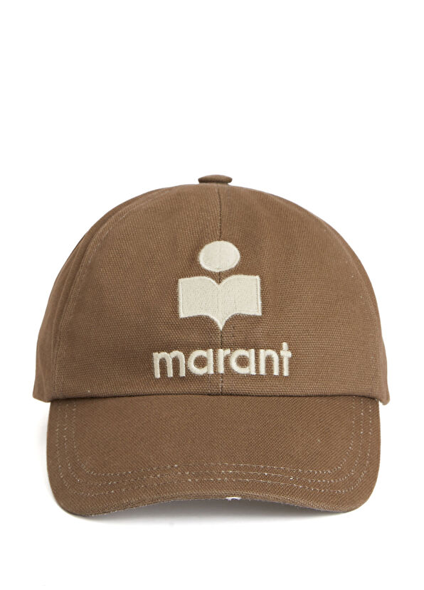 Etoile Isabel Marant Logo Nakışlı Kadın Şapka - 2