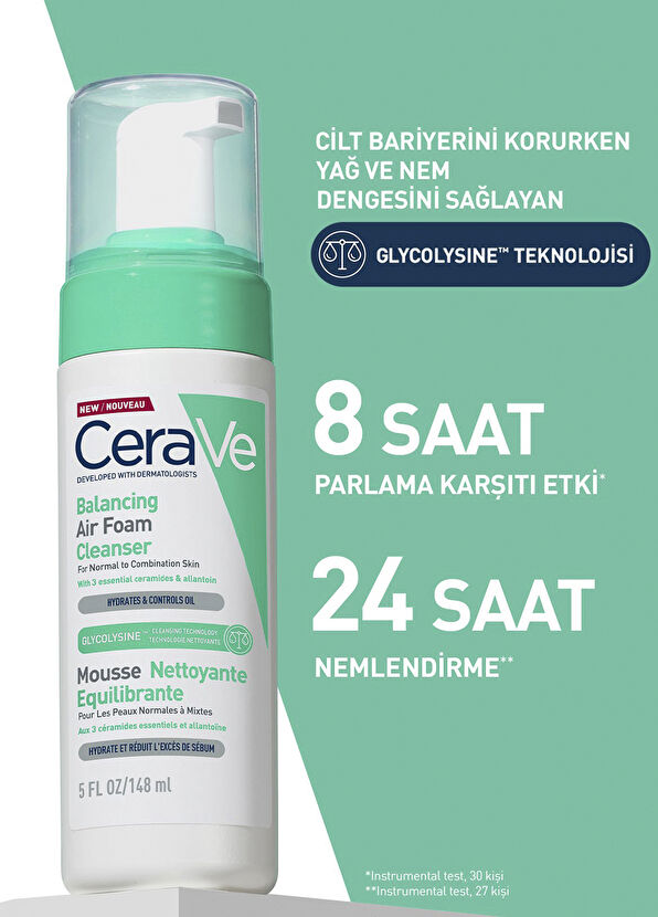 CeraVe Dengeleyici Köpük Yüz Temizleyici 148 ml - 2