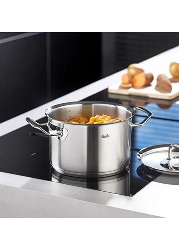 Fissler Original Profi Collection Metal Kapaklı 4 Parça Çelik Tencere Seti - 2