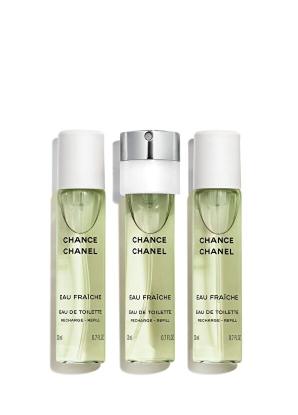 CHANEL Chance Eau Fraîche Twist Spray Refil Seti 3X20ml - 1