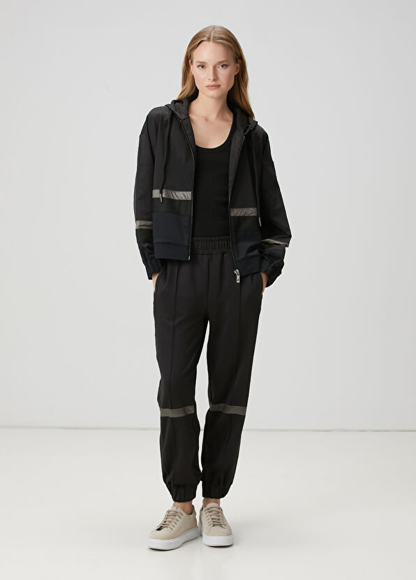 Beymen Club Black Hooded Sweatshirt - 3