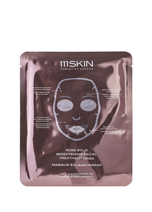 111Skin Rose Gold Brightening Facial Treatment Mask Box - 1