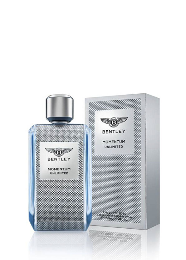 Bentley Momentum Unlimited EDT 100 ml Men's Perfume - 2
