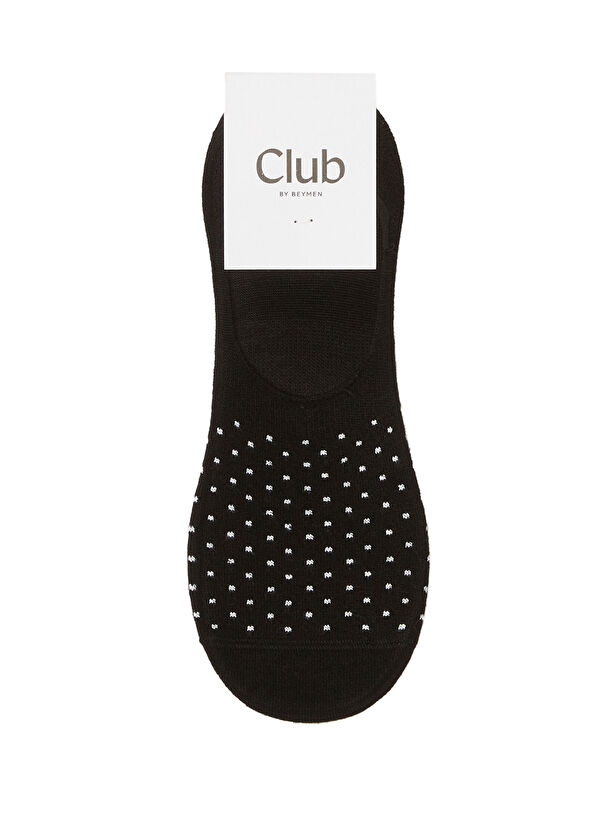 Beymen Club Black Jacquard Men's Socks - 1