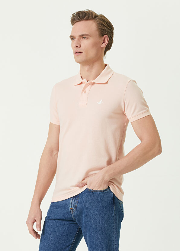 Beymen Club Slim Fit Somon Polo Yaka T-shirt - 2