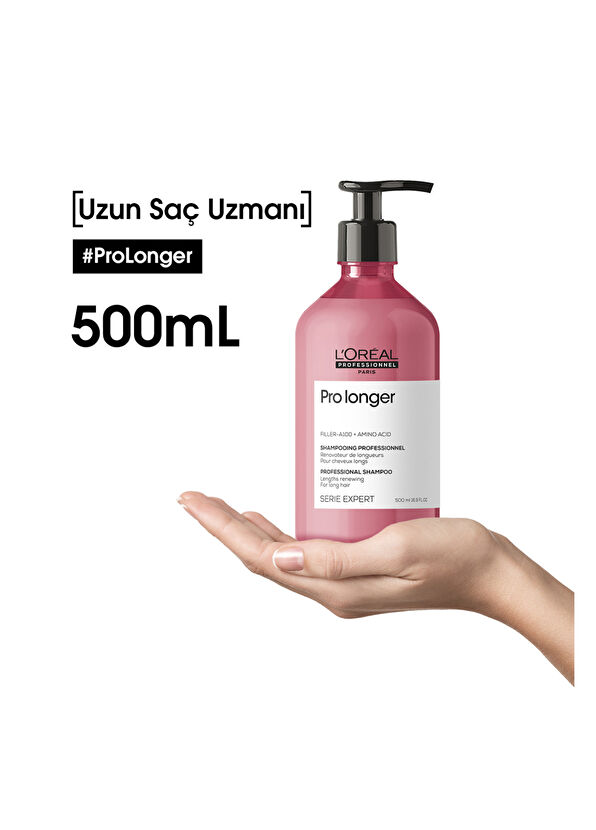 Loreal Professionnel Serie Expert Pro Longer Uzun Saçlar için Bakım Şampuanı 500 ml - 3