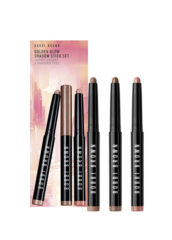 Bobbi Brown Long-Wear Cream Shadow Stick Trio Set - 1