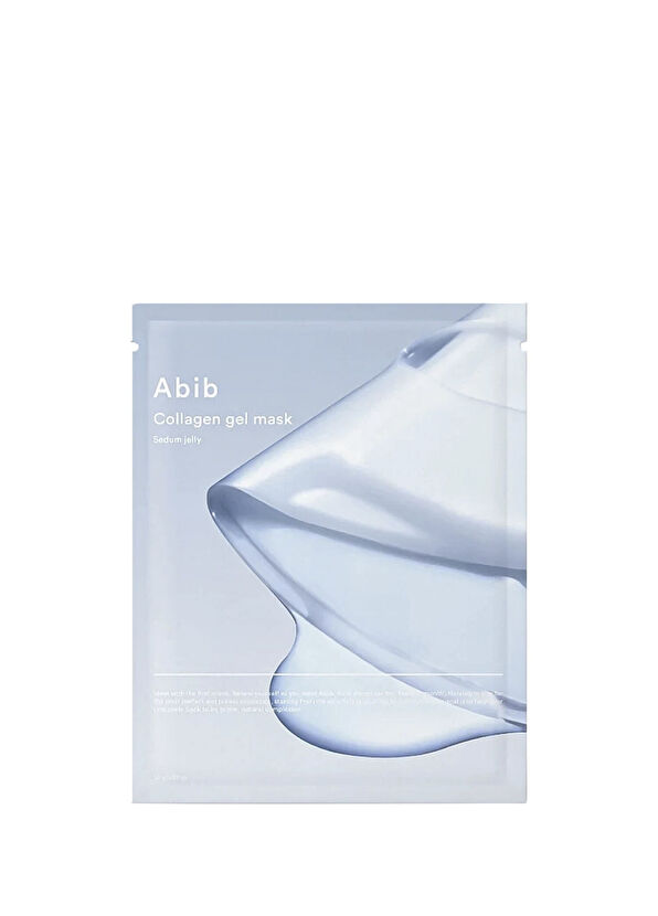Abib Collagen Gel Mask Sedum Jelly Nemlendirici Yüz Maskesi 35 gr  - 1