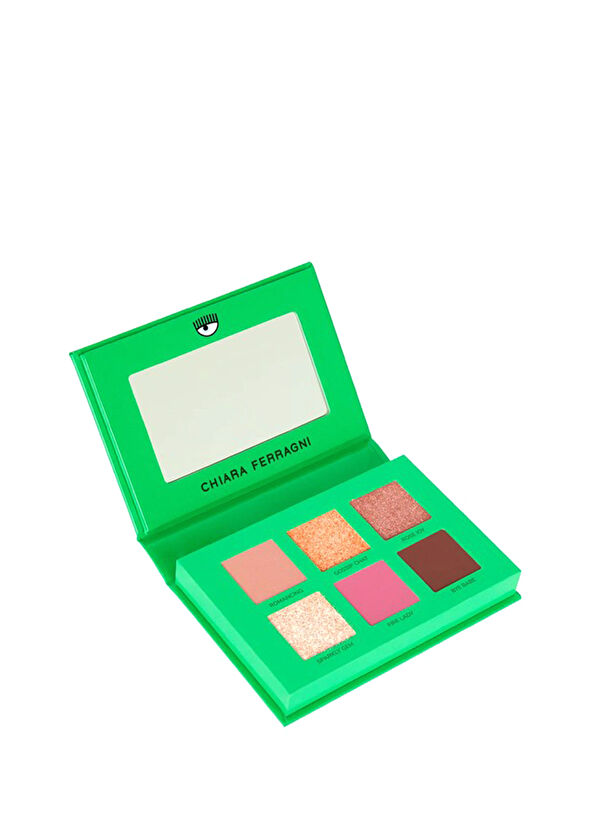 Chiara Ferragni Extreme Pink Eyeshadow Palette Göz Farı Paleti 4,3 gr - 1