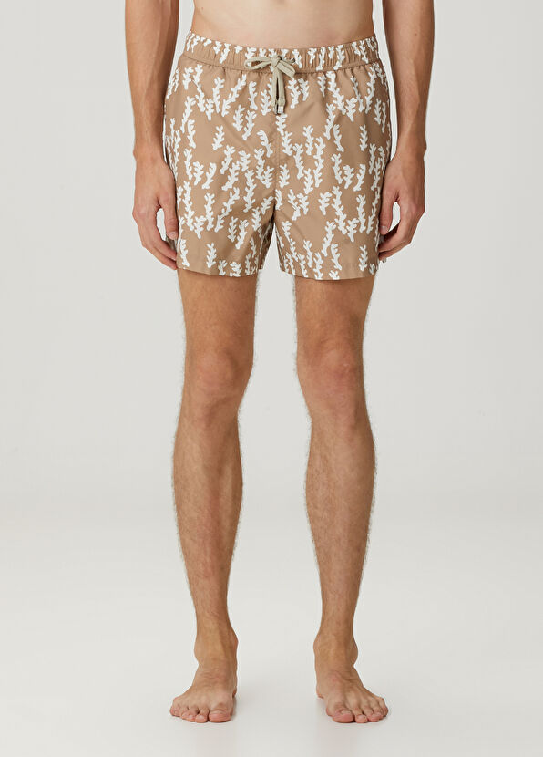 Zegna Underwear Bej Beyaz Mayo - 2