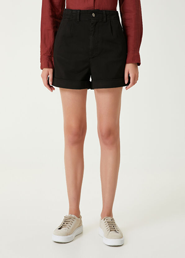 Beymen Club Black Shorts - 2
