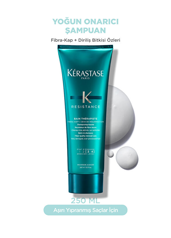 Kerastase Resistance Therapiste Aşırı İşlem Görmüş Saçlar İçin Kremli Saç Banyosu 250 ml - 2