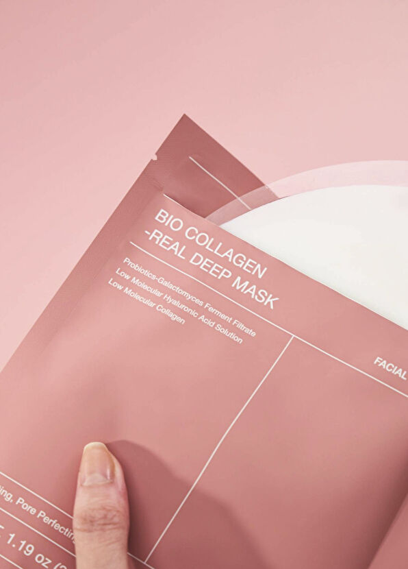 Biodance Bio Collagen Real Deep Kolajenli Nemlendirici Yüz Maskesi  - 2