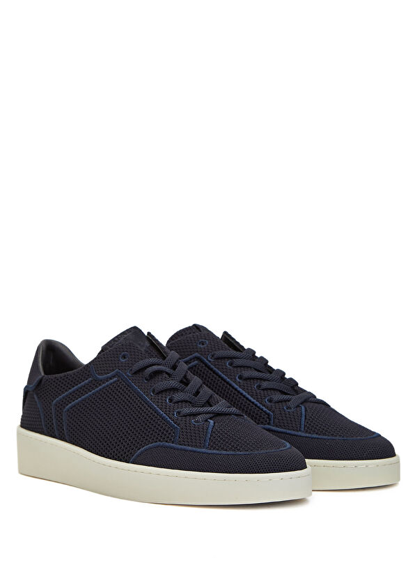 Canali Mavi Logolu Erkek Sneaker - 2