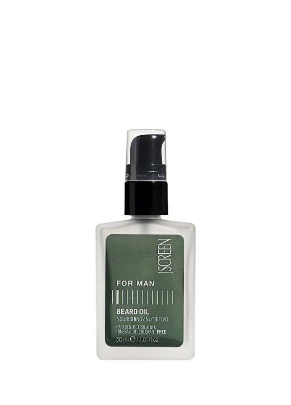Screen Hair Care For Man Nemlendirici Sakal Yağı 30 ml - 1