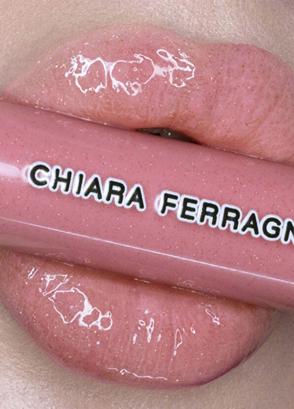 Chiara Ferragni Glossy Temptation 01 Pembe Likit Dudak Parlatıcısı 8 ml - 3