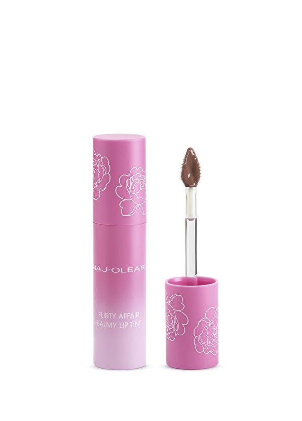 Naj Oleari Flirty Affair Balmy Lip Tint 01 Mocha Silk Intense Color Lip Tint - 1