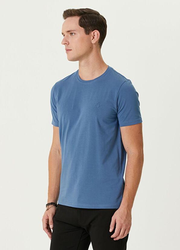 Beymen Club Navy Blue T-Shirt - 4