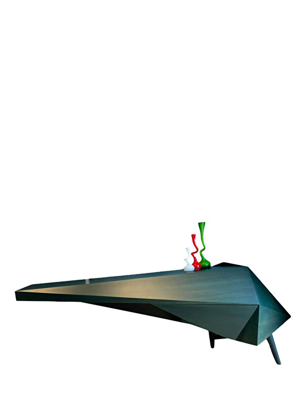 Enigma Furniture Keops Ceviz Kaplama Çalışma Masası - 1