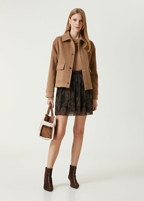 Beymen Club Camel Yün Ceket - 3