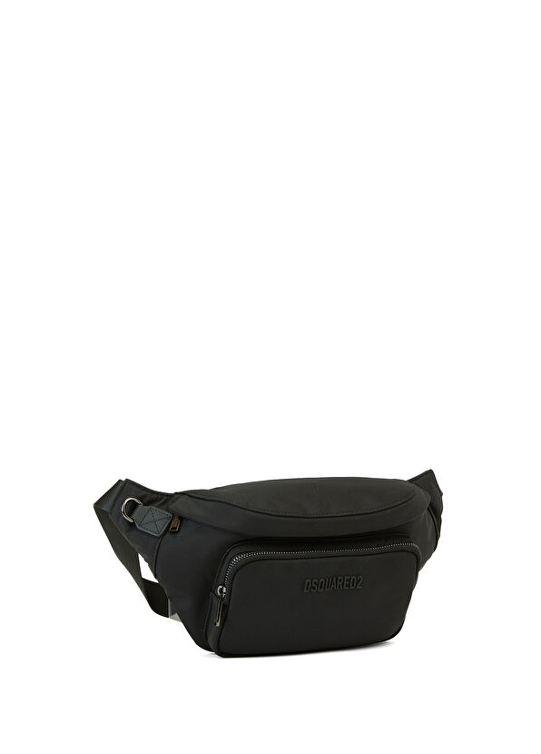 Dsquared2 Siyah Erkek Bel Çantası - 2
