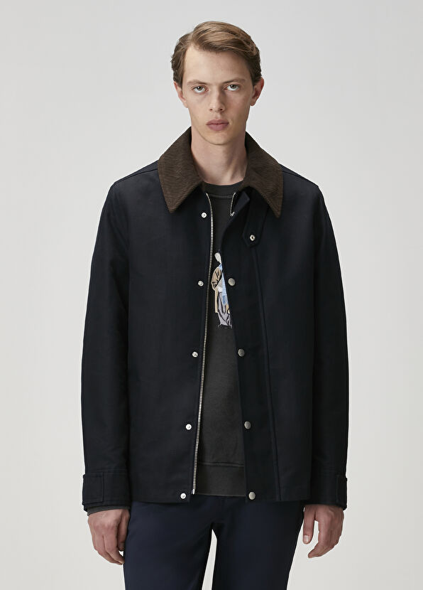 Beymen Club Navy Blue Coat - 2