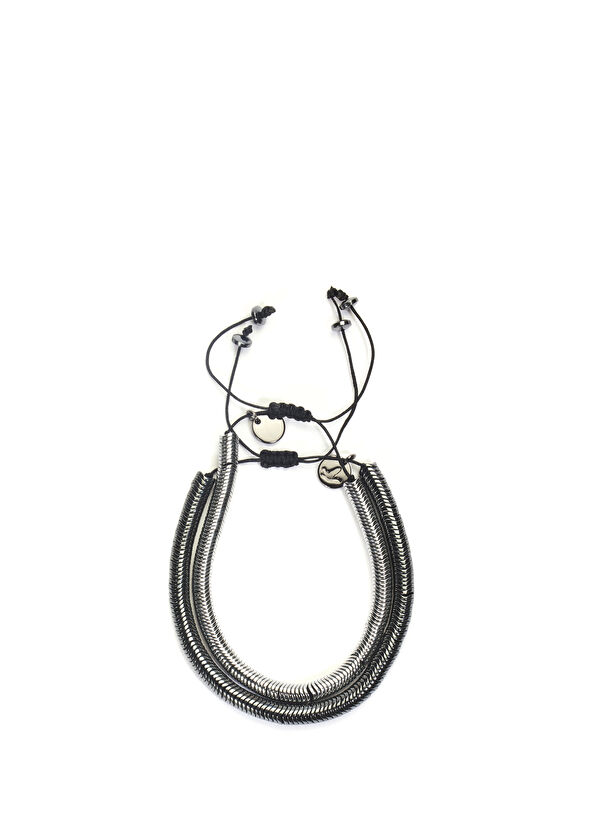 Beymen Club Silver Taşlı 2li Erkek Bileklik - 2