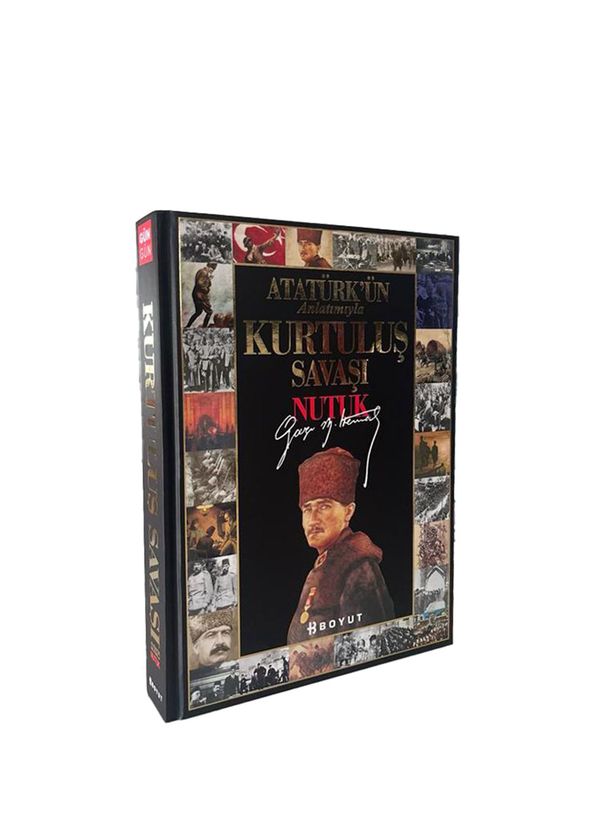 Boyut Yayınları Atatürk'ün Anlatımıyla Kurtuluş Savaşı Nutuk - 2