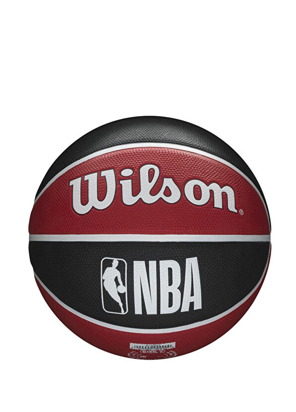 Wilson WTB1300XBCHI NBA Team Tribute Chicago Bulls No 7 Basketball Ball - 2