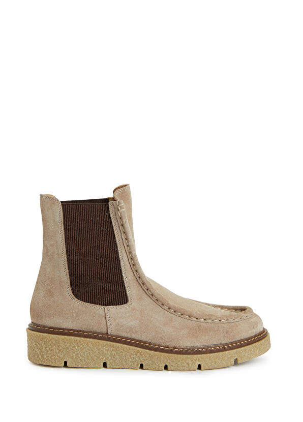 Beymen Club Mink Women's Suede Boots - 1