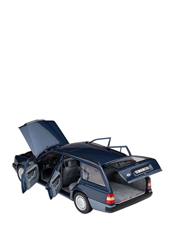 Norev 1990 Mercedes Benz E Class 300 TD W124 1:18 Model Araba - 3
