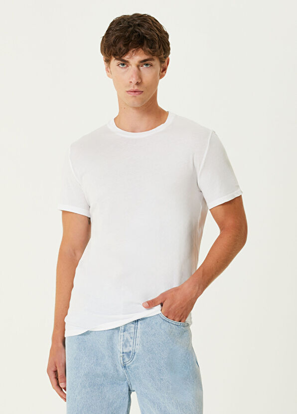 American Vintage Decatur Beyaz T-shirt - 1