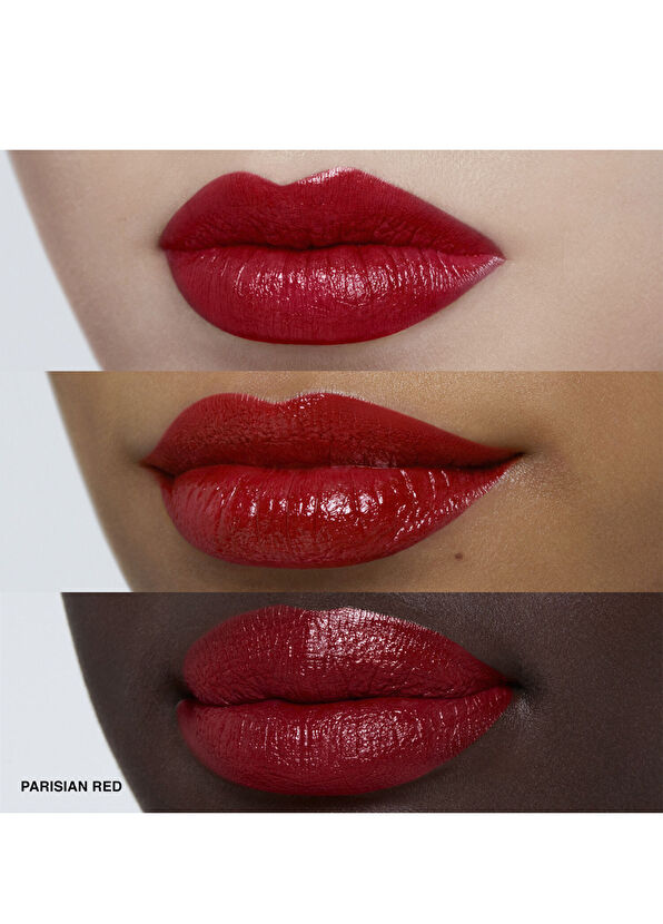 Bobbi Brown Luxe Lipstick Parisian Red 800 - 2