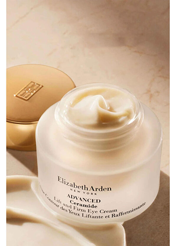Elizabeth Arden Advanced Ceramide Lift & Firm Eye Cream Sıkılaştırıcı & Nemlendirici Göz Kremi 15  ml - 2