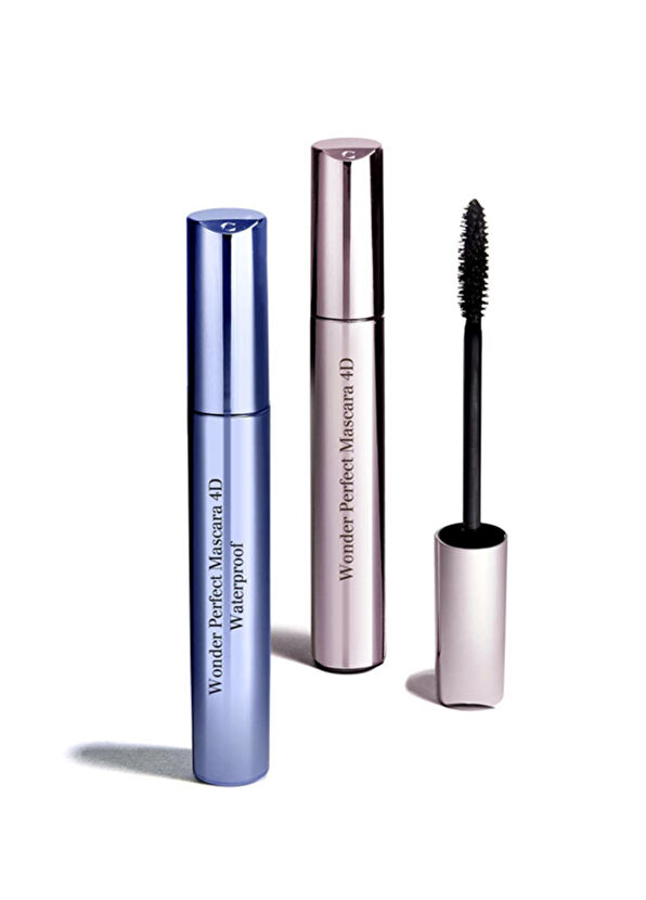 Clarins 4 Boyutlu Hacim Veren Siyah Maskara - 3