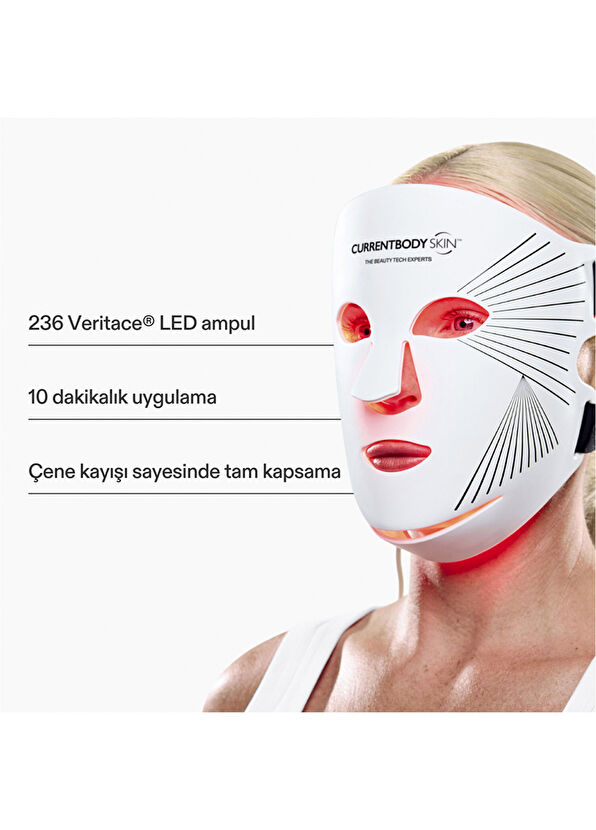 CurrentBody Skin LED Light Therapy Face Mask Series 2 Anti Wrinkle Mask Skin Care Device - 4