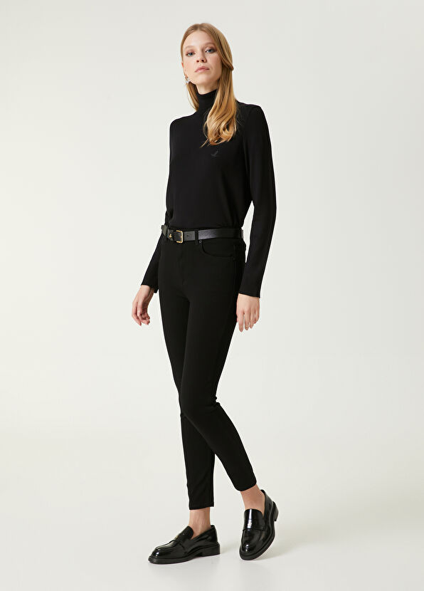 Beymen Club Skinny Fit Black Jeans - 1