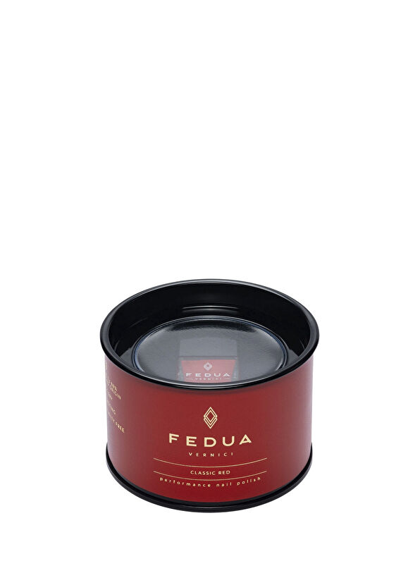 Fedua Classic Red Red Nail Polish 11 ml - 3