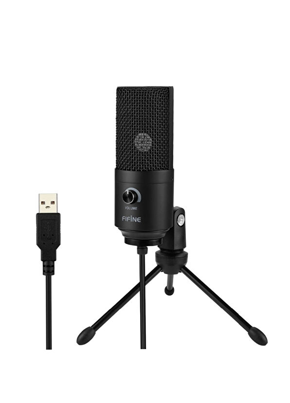 Fifine K669B USB Black Microphone - 1