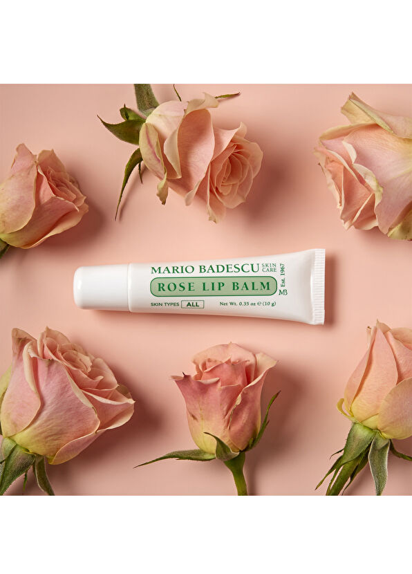 Mario Badescu Rose Lip Balm 10Gr - 3