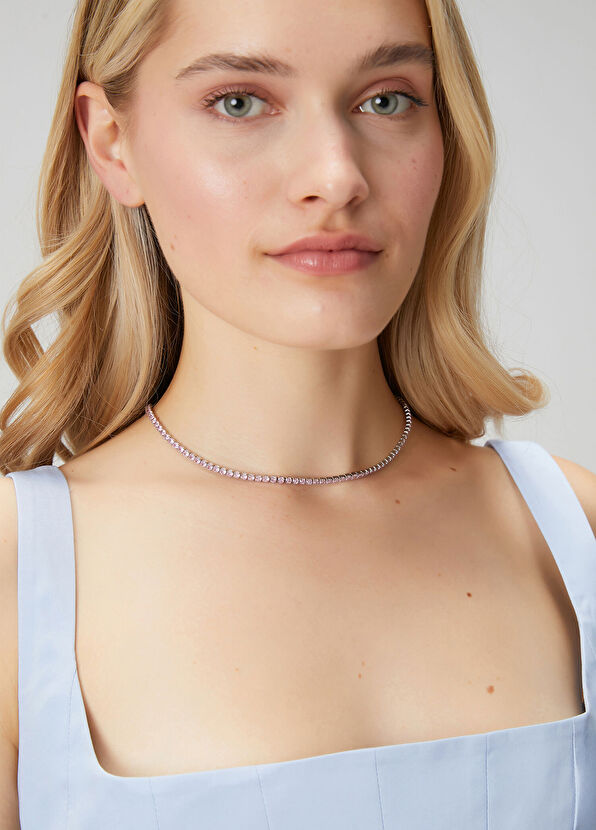 Beymen Club Pink Women's Waterway Necklace - 1