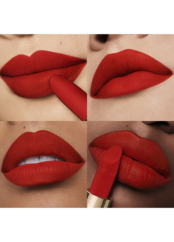 Guerlain Rouge G Velvet 24 Refill 214 Ruj - 3