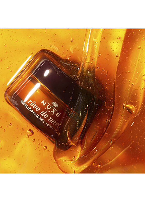 Nuxe Gül Özlü Besleyici Dudak Kremi + Rêve de Miel Besleyici Onarıcı Dudak Kremi 2'li Set - 4