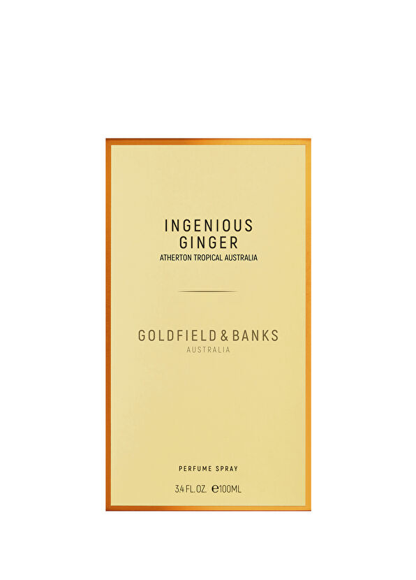 Goldfield & Banks Native Collection Ingenious Ginger EDP 100 ml - 2
