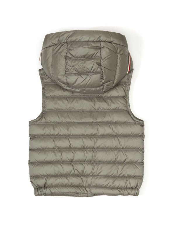 Vizon Kapüşonlu Erkek Çocuk Yelek - Görsel 3