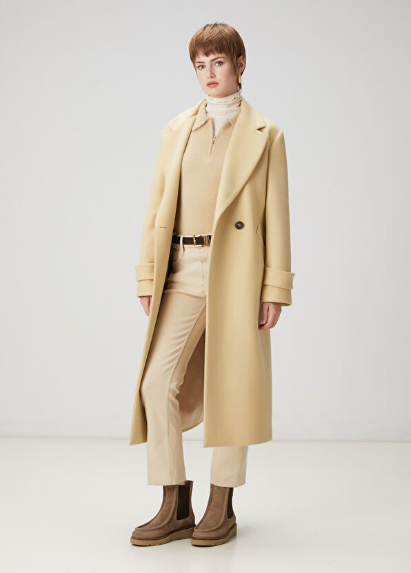 Beymen Club Yellow Polo Sweater - 2