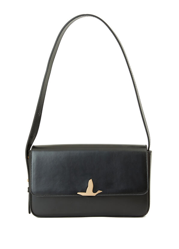 Beymen Club Milano Black Women's Leather Bag - 1