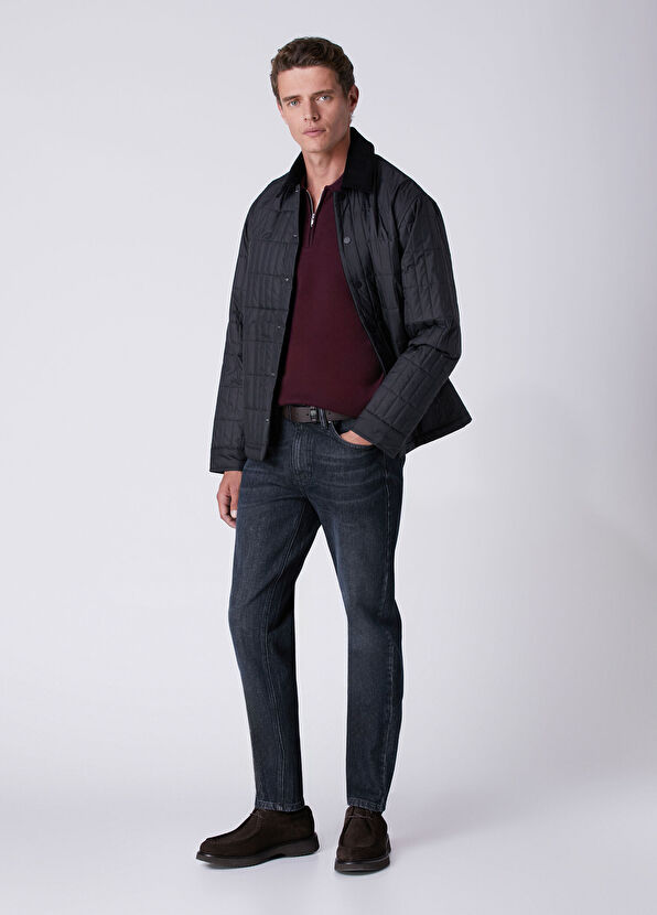 Beymen Club Plum Polo Sweater - 3