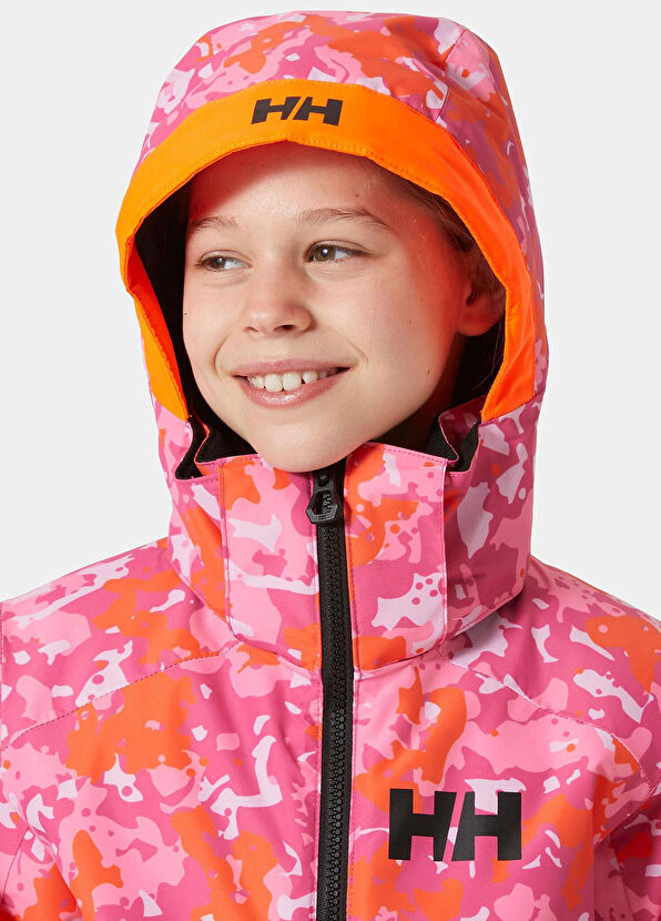 Helly Hansen JR STELLAR Pembe Mont - 4