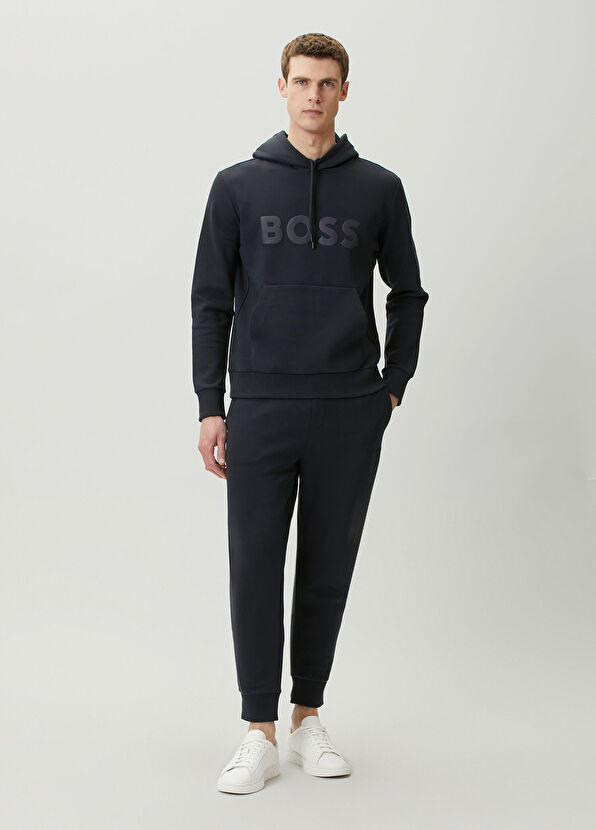 Boss Hadiko Navy Sweatpants - 1